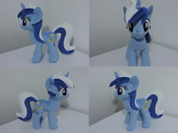 Size: 1597x1199 | Tagged: safe, artist:little-broy-peep, minuette, pony, unicorn, g4, female, irl, mare, photo, plushie, solo