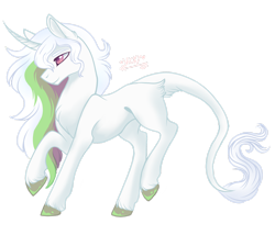 Size: 1920x1641 | Tagged: safe, artist:nightingalewolfie, oc, oc only, oc:horefrost, pony, unicorn, male, simple background, solo, stallion, transparent background