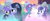 Size: 3338x1380 | Tagged: safe, artist:stellamoonshineyt, princess flurry heart, oc, oc:christia armor, oc:libby heart, oc:luminous moon, oc:stella moonshine, pony, g4, female, filly, mare, offspring, older, parent:princess cadance, parent:princess luna, parent:shining armor, parent:stygian, parents:shiningcadance, parents:styuna