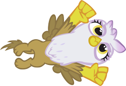 Size: 5993x4099 | Tagged: safe, artist:memnoch, gilda, griffon, g4, absurd resolution, simple background, solo, transparent background, vector, young gilda