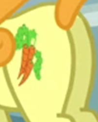 Size: 534x661 | Tagged: safe, screencap, carrot top, golden harvest, earth pony, pony, g4, inspiration manifestation, butt, butt focus, butt only, cropped, female, goldenbutt, pictures of butts, plot, solo