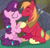 Size: 461x444 | Tagged: safe, screencap, big macintosh, sugar belle, earth pony, pony, unicorn, g4, my little pony: friendship is magic, the big mac question, cropped, eyes closed, female, kiss on the lips, kissing, male, mare, stallion