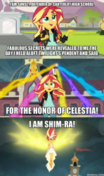 Size: 600x1011 | Tagged: safe, edit, edited screencap, screencap, sunset shimmer, equestria girls, g4, my little pony equestria girls: friendship games, caption, daydream shimmer, image macro, memeful.com, she-ra and the princesses of power, text