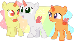 Size: 2318x1289 | Tagged: safe, artist:rerorir, oc, oc only, alicorn, pony, g4, surf and/or turf, alicorn oc, bald, base, female, filly, horn, looking up, open mouth, raised hoof, simple background, smiling, transparent background, wings