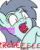 Size: 637x800 | Tagged: safe, artist:lannielona, pony, advertisement, animated, bust, commission, fangs, female, gif, hissing, mare, portrait, reeee, reeeeeeeeeeeeeeeeeeee, silly, simple background, solo, vibrating, white background, your character here