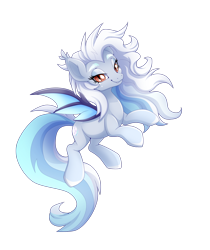 Size: 2266x2703 | Tagged: safe, alternate version, artist:feneksia, oc, oc only, oc:evening chill, bat pony, pony, female, flying, high res, looking at you, simple background, slit pupils, solo, transparent background