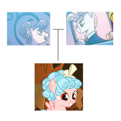 Size: 1720x1720 | Tagged: safe, idw, cozy glow, suri polomare, svengallop, earth pony, pegasus, pony, g4, female, filly, male, mare, shipping, stallion, straight, surigallop