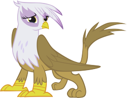 Size: 7909x6114 | Tagged: safe, artist:memnoch, gilda, griffon, g4, female, simple background, solo, transparent background, vector