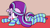 Size: 1014x566 | Tagged: safe, artist:nozukz, starlight glimmer, pony, unicorn, g4, blushing, clothes, drawthread, requested art, socks, solo, striped socks, thigh highs