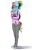 Size: 1297x2048 | Tagged: safe, artist:skitsroom, rainbow dash, anthro, plantigrade anthro, g4, adorkable, alternate hairstyle, book, converse, cute, dashabetes, dork, egghead, egghead dash, glasses, nerd, shoes, simple background, solo, white background