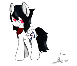 Size: 2300x2000 | Tagged: safe, artist:almaustral, oc, oc only, oc:lighting wind, pegasus, pony, high res, neckerchief, pegasus oc, signature, simple background, solo, transparent background, wings