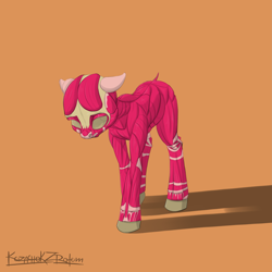 Size: 2615x2620 | Tagged: dead source, safe, artist:kozachokzrotom, pony, anatomically incorrect, anatomy, anatomy study, dissectibles, dissection, high res, muscles, musculature