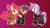 Size: 3080x1732 | Tagged: safe, artist:n0kkun, apple bloom, scootaloo, sweetie belle, earth pony, pegasus, pony, unicorn, g4, alternate hairstyle, apple bloom's bow, badge, boots, bow, clothes, coat, commission, converse, cowboy boots, cutie mark crusaders, ear piercing, earring, eye scar, eyebrow piercing, eyeshadow, fedora, female, fingerless gloves, gloves, gradient background, hair bow, hat, headcanon, hoodie, horn, horn ring, jacket, jeans, jewelry, leather jacket, lip piercing, lipstick, makeup, male, mare, necklace, older, older apple bloom, older cmc, older scootaloo, older sweetie belle, pants, piercing, pin, raised hoof, ring, scar, scooteroll, shirt, shoes, shorts, socks, stallion, striped socks, stubble, t-shirt, tattoo, trans male, transgender, trio, unshorn fetlocks, wall of tags, wing piercing