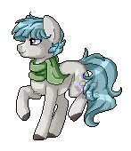 Size: 147x170 | Tagged: safe, artist:silentwolf-oficial, oc, oc only, earth pony, pony, clothes, colored hooves, earth pony oc, scarf, simple background, solo, transparent background
