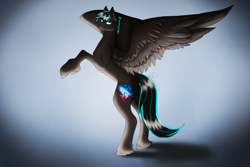 Size: 4500x3000 | Tagged: safe, oc, pegasus, pony, black fur, brony, male, request, requested art, stallion, unshorn fetlocks, wings