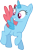 Size: 978x1462 | Tagged: safe, artist:pegasski, oc, oc only, alicorn, pony, flight to the finish, g4, my little pony: friendship is magic, alicorn oc, bald, base, eyelashes, female, flying, grin, horn, looking back, mare, simple background, smiling, solo, transparent background, two toned wings, wings