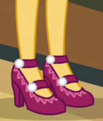 Size: 450x529 | Tagged: safe, screencap, sunset shimmer, equestria girls, g4, my little pony equestria girls: friendship games, clothes, cropped, legs, pictures of legs, shoes