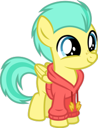 Size: 4000x5227 | Tagged: safe, alternate version, artist:melisareb, pickle barrel, pegasus, pony, g4, rainbow roadtrip, .svg available, absurd resolution, clothes, colt, cute, freckles, male, picklebetes, puppy dog eyes, simple background, solo, transparent background, vector