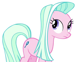 Size: 3485x2870 | Tagged: safe, artist:laszlvfx, edit, edited screencap, screencap, tender brush, winter lotus, earth pony, pony, g4, the ending of the end, background pony, female, high res, isolated, mare, not a vector, simple background, solo, transparent background, vector