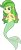 Size: 1200x2840 | Tagged: safe, artist:kaylathehedgehog, artist:vitalspark, apple fritter, mermaid, equestria girls, g4, apple family member, bare shoulders, belly button, equestria girls-ified, mermaidized, simple background, sleeveless, solo, species swap, strapless, transparent background, tube top