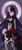 Size: 757x1700 | Tagged: safe, artist:tanatos, anthro, anthrofied, armor, clothes, female, game, gloves, glowing eyes, herrscher of thunder, honkai impact 3rd, horns, long hair, mobile game, purple hair, raiden mei, simple background, solo, sword, weapon