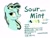 Size: 1600x1200 | Tagged: dead source, safe, artist:yaco, oc, oc only, oc:sour mint, earth pony, pony, chinese, female, magical lesbian spawn, mare, offspring, open mouth, parent:bon bon, parent:lyra heartstrings, parents:lyrabon, reference sheet, simple background, solo, translated in the comments, white background