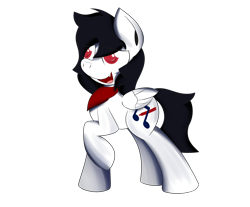 Size: 2300x1900 | Tagged: safe, artist:almaustral, oc, oc only, oc:lighting wind, pony, male, neckerchief, open mouth, simple background, solo, stallion, transparent background