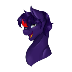 Size: 3000x3000 | Tagged: safe, artist:shamy-crist, oc, oc only, pony, bust, high res, male, portrait, simple background, solo, stallion, transparent background