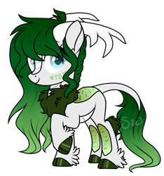 Size: 957x1023 | Tagged: safe, artist:silentwolf-oficial, oc, oc only, kirin, pony, colored hooves, hoof fluff, kirin oc, leonine tail, raised hoof, simple background, solo, transparent background