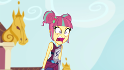 Size: 1920x1080 | Tagged: safe, screencap, sour sweet, equestria girls, g4, my little pony equestria girls: friendship games, angry, dat face, female, open mouth, screaming, solo, sour rage, uvula, yelling