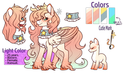 Size: 1800x1071 | Tagged: safe, artist:silentwolf-oficial, oc, oc only, alicorn, pony, alicorn oc, bald, bust, chest fluff, choker, colored hooves, colored pinnae, eyes closed, hoof fluff, horn, open mouth, pale belly, reference sheet, simple background, smiling, transparent background, two toned wings, wings