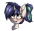 Size: 1355x1217 | Tagged: safe, artist:luxsimx, oc, oc only, oc:laika, pony, unicorn, simple background, solo, transparent background