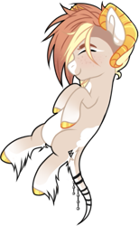 Size: 323x525 | Tagged: safe, artist:mourningfog, oc, oc only, pony, simple background, solo, transparent background
