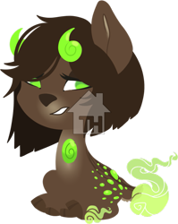 Size: 797x1002 | Tagged: safe, artist:mourningfog, oc, oc only, pony, simple background, solo, transparent background