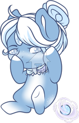Size: 713x1108 | Tagged: safe, artist:mourningfog, oc, oc only, pony, obtrusive watermark, simple background, solo, transparent background, watermark