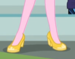 Size: 500x389 | Tagged: safe, screencap, dean cadance, princess cadance, equestria girls, g4, my little pony equestria girls: friendship games, clothes, cropped, legs, pictures of legs, shoes