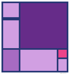 Size: 800x848 | Tagged: safe, artist:abronyaccount, twilight sparkle, g4, abstract art, color palette, composition ii in red blue and yellow, digital art, fine art parody, modern art, no pony, parody, piet mondrian, ponified, signature