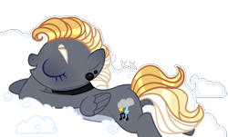 Size: 1515x913 | Tagged: safe, artist:kurosawakuro, oc, oc only, pegasus, pony, base used, cloud, female, mare, on a cloud, simple background, solo, transparent background