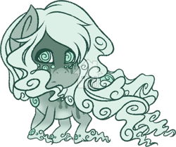 Size: 1205x1006 | Tagged: safe, artist:mourningfog, oc, oc only, pony, obtrusive watermark, simple background, solo, transparent background, watermark