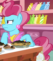 Size: 385x444 | Tagged: safe, screencap, cup cake, earth pony, pony, g4, the big mac question, cropped, female, mare