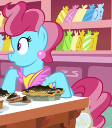 Size: 388x442 | Tagged: safe, screencap, cup cake, earth pony, pony, g4, the big mac question, cropped, female, mare