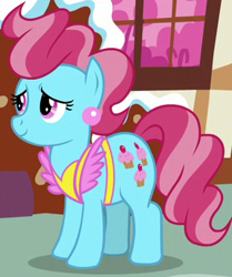 Size: 288x344 | Tagged: safe, screencap, cup cake, earth pony, pony, g4, the big mac question, cropped, female, mare, solo