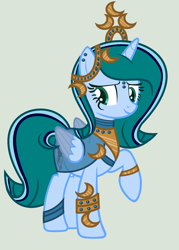 Size: 1620x2268 | Tagged: safe, artist:lominicinfinity, oc, oc only, oc:infinity mi rosalinda, alicorn, pony, alicorn oc, clothes, crown, female, horn, jewelry, mare, regalia, simple background, solo, wings