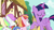 Size: 1280x720 | Tagged: safe, screencap, coconut cream, toola roola, twilight sparkle, alicorn, earth pony, pony, fame and misfortune, g4, female, filly, mare, twilight sparkle (alicorn)