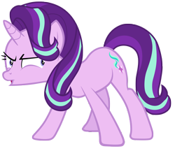 Size: 8100x7000 | Tagged: safe, artist:tardifice, starlight glimmer, pony, unicorn, celestial advice, g4, absurd resolution, cutie mark, female, mare, open mouth, simple background, solo, transparent background, vector