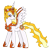 Size: 2476x2448 | Tagged: safe, artist:supahdonarudo, daybreaker, princess celestia, alicorn, pony, g4, armor, clothes, costume, halloween, halloween costume, helmet, high res, holiday, simple background, transparent background, wing armor