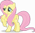 Size: 6785x6315 | Tagged: safe, artist:frownfactory, fluttershy, pegasus, pony, g4, it ain't easy being breezies, my little pony: friendship is magic, .svg available, disturbed, female, mare, raised hoof, simple background, solo, transparent background, vector, wings