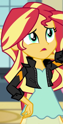 Size: 327x644 | Tagged: safe, screencap, sunset shimmer, equestria girls, equestria girls specials, g4, my little pony equestria girls: dance magic, cropped, solo