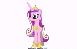 Size: 780x500 | Tagged: safe, artist:age3rcm, princess cadance, princess celestia, princess flurry heart, princess luna, twilight sparkle, alicorn, pony, g4, the last problem, animated, crown, female, front view, height difference, hoof shoes, hoof tapping, horn, jewelry, long horn, mare, no sound, older, older flurry heart, older twilight, older twilight sparkle (alicorn), peytral, princess shoes, princess twilight 2.0, regalia, slender, tapping, thin, turned head, twilight sparkle (alicorn), webm