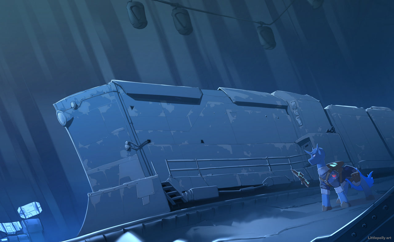 #2457221 - safe, artist:littlepolly, oc, oc only, oc:flint, pony ...